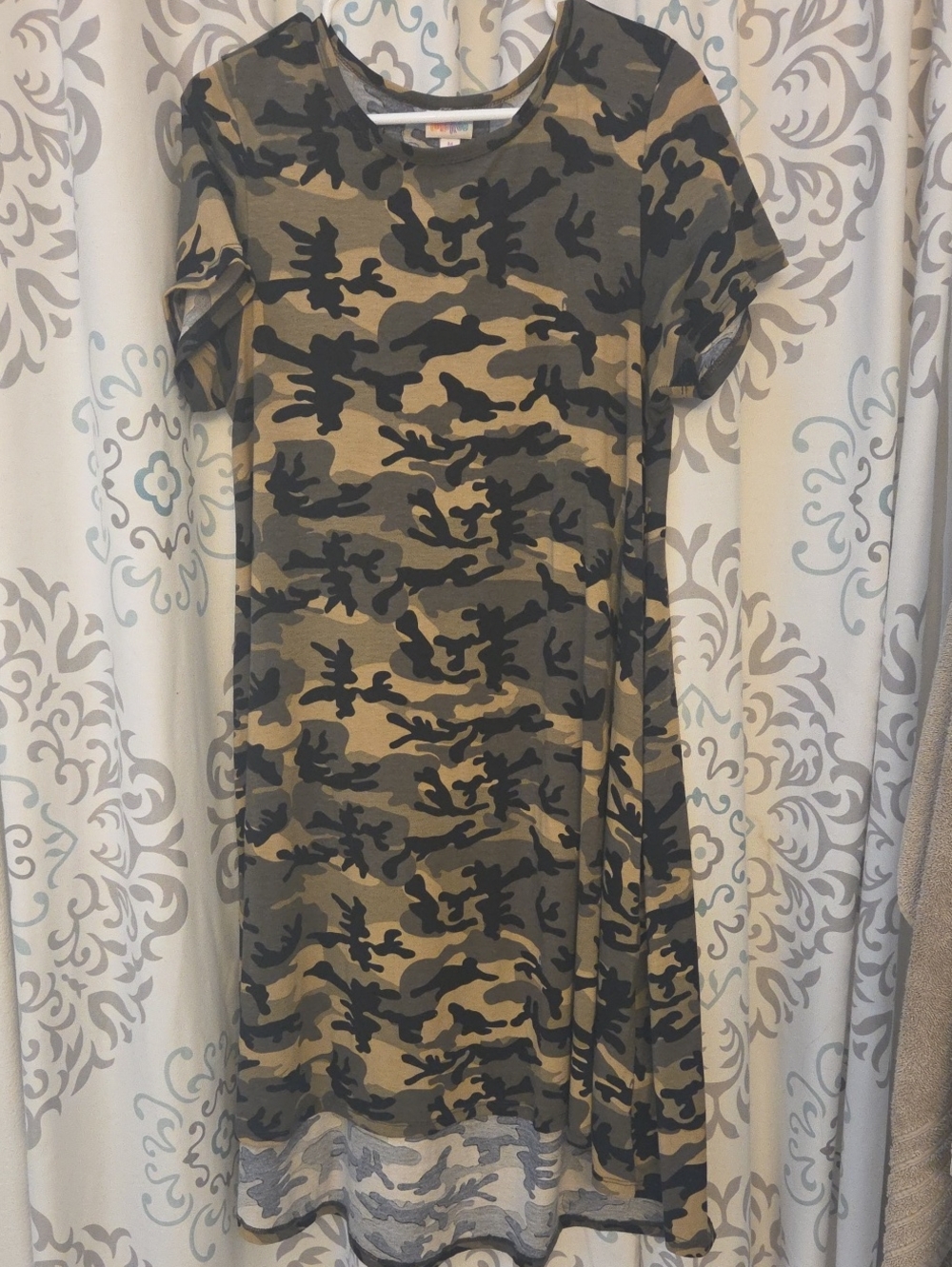 Camo dress size M